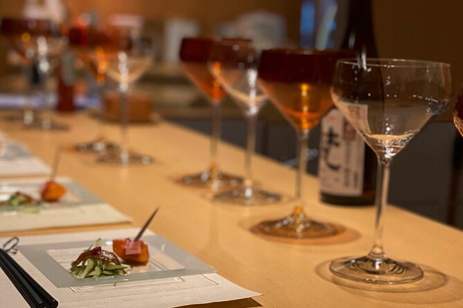 Experience Tasting Fukuis Local Sake in a Lacquered Glass - Savoring the Local Sake in Lacquered Glasses