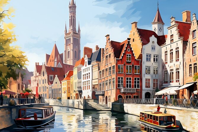 Explore Bruges With City Game and Self-Guided Audio-Tour - Booking Process and Options