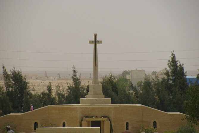 Explore El Alamein War Cemetery & Alexandria Top Sights With Lunch & Guide Inc - El Alamein War Cemetery