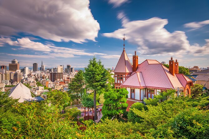 Explore Kobe: Kitano Ijinkan-Gai and Vibrant City Highlights - Panoramic Views From Mount Rokko