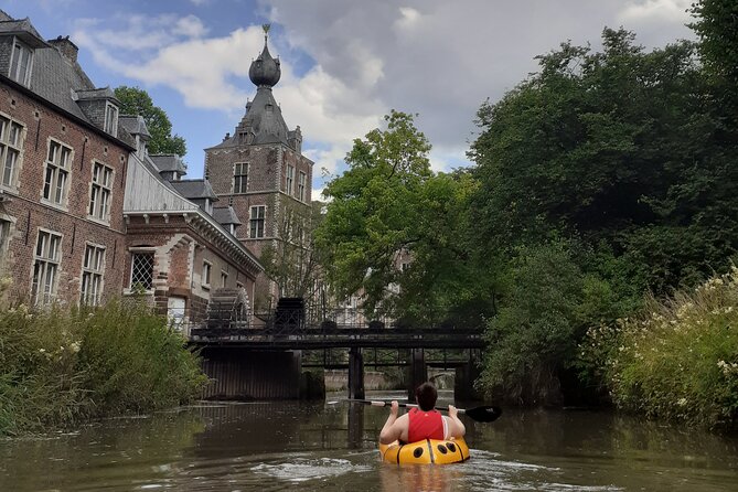 Explore Leuven and Natural Surroundings by Inflatable Packraft - Exploring Urban Waterways