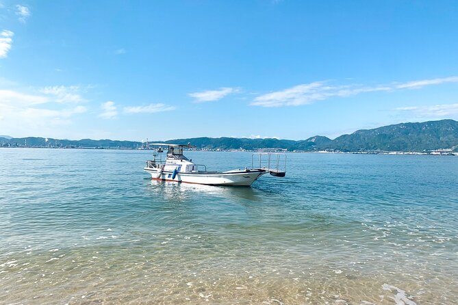 Explore Miyajima Sail From Miyahama Onsen - Booking and Confirmation