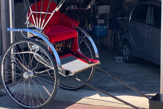 Explore Takayama by Rickshaw: Hotel Pickup Included - Pricing and Availability