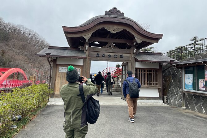 Explore the Akagane Roads Omama Juku in Midori City Gunma Pref - Meeting Point and End Location