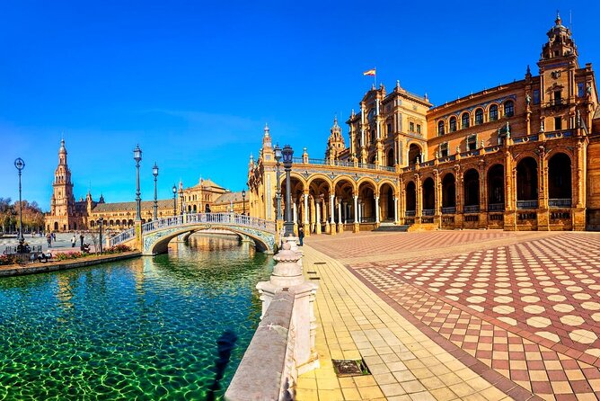 Explore the Capital of Andalusia – Highlights of Seville Private Full-Day Tour - Explore the Iconic Plaza De España