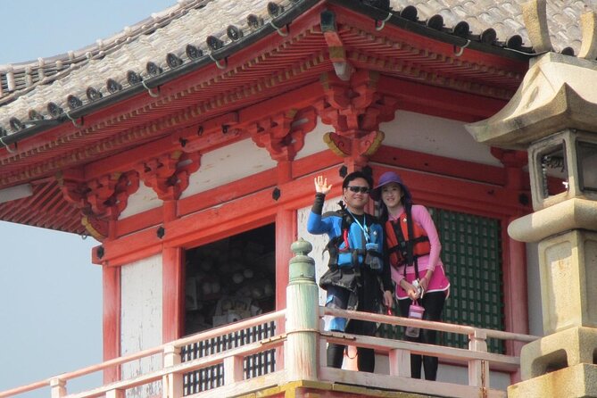 Explore the Nature That Inspired Ghibli Movies by Kayak (Half Day) - Abuto Kannon Temple: A Spiritual Sanctuary