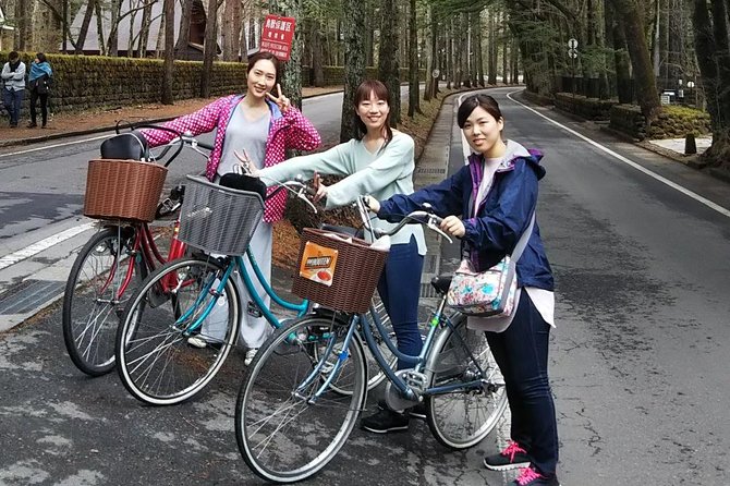 ~Exploring the Nature and Sightseeing Spots of Karuizawa~ Forest Bathing Cycling - Meeting and Pickup Details