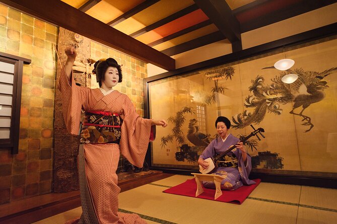 Extraordinary Geisha Experience and Private Hokkaido Dinner - Private Hokkaido Dinner
