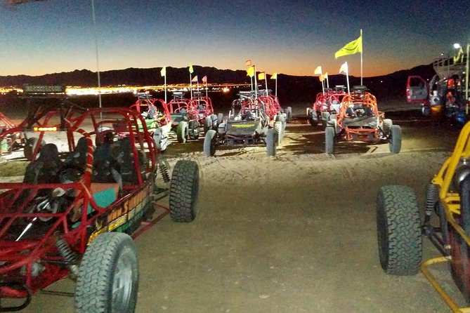 Extreme Dune Buggy Night Chase From Las Vegas - Safety Precautions