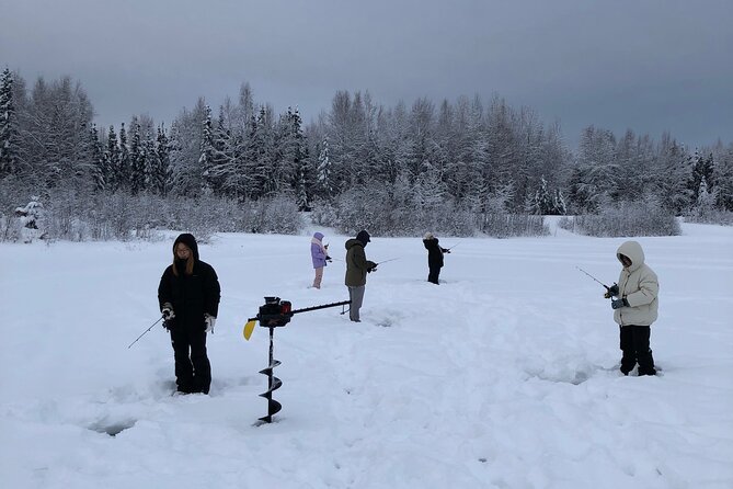Fairbanks Ice Fishing With Transportation Review - Pickup Information
