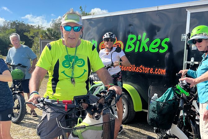 Fakahatchee Strand E-Bike Adventure Review - Meeting and Transportation Details