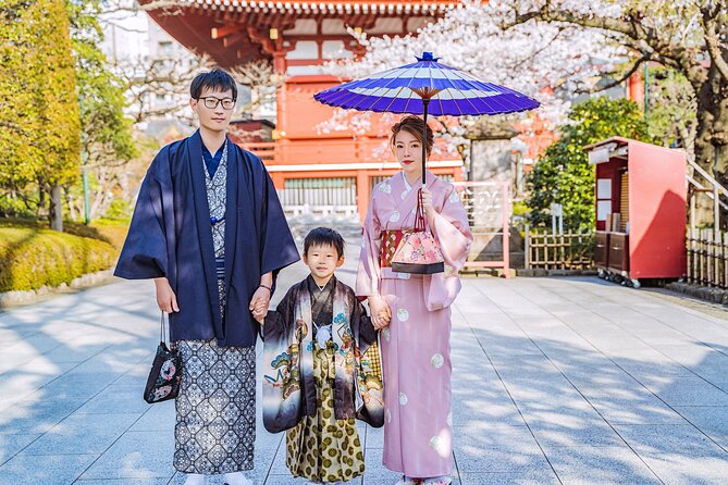 Family Kimono Experience & Photography in Asakusa Tokyo HANAYAKA - Booking Information
