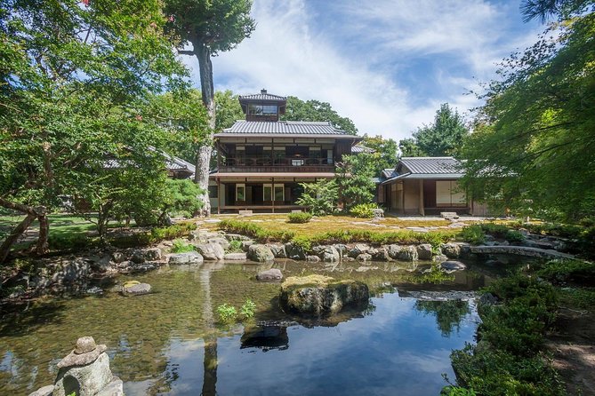 Family Mitsui House Museum With Green Tea Admission Ticket - Operating Hours