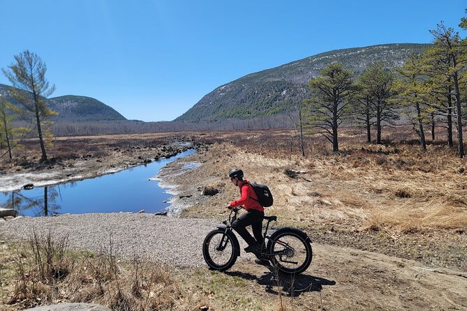 Fat Tire E-Bike Rental in Bar Harbor - Meeting and Pickup Information