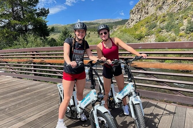 Fat Tire E Bike Rental in Breckenridge Delivered to You - Pickup and Meeting Details