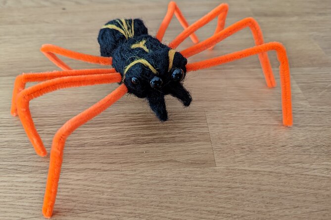 Felted Halloween Spider Art Class in Estes Park - Location Details