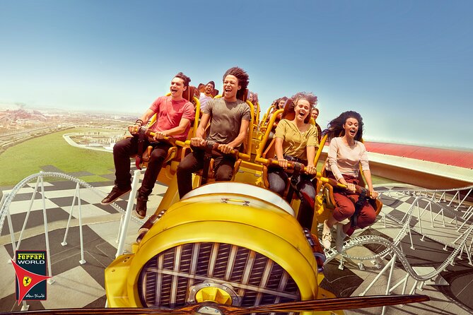 Ferrari World Abu Dhabi Ticket Only - Transportation Options