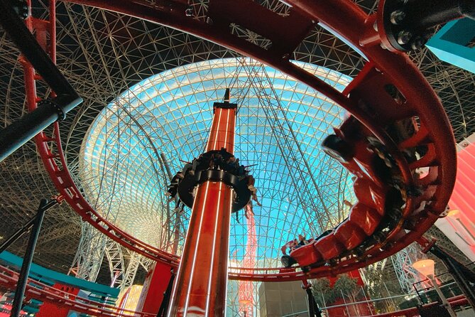Ferrari World in Abu Dhabi Ticket - Ticket Pricing Details