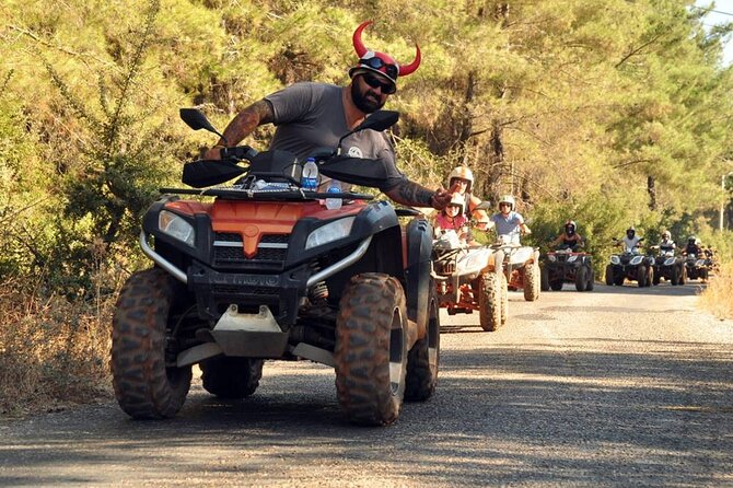 Fethiye Quad Safari Experience (Adventure Tour) W/ Hotel Transfer - Pickup Information