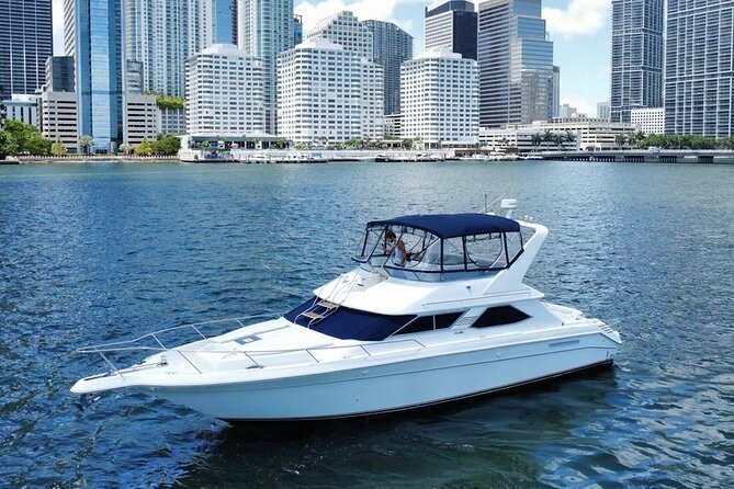Fifty Yacht Searay Charter - Pricing Details