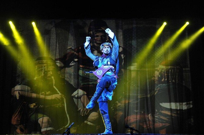 Fire of Anatolia Dancing Show (Troya Dancing Show) - Whats Included