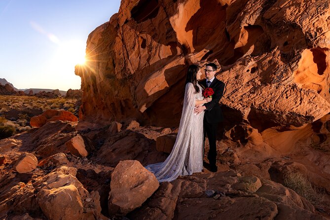 Fire Rock Wedding at Redstone Dune Trails - Inclusions
