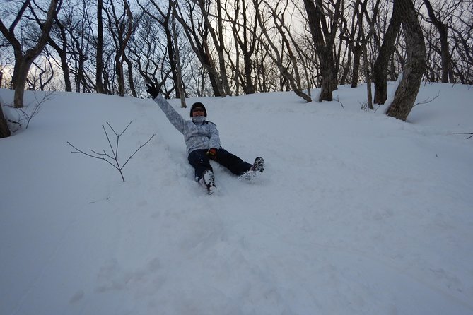 First Snow Play & Snowshoe - Inclusions