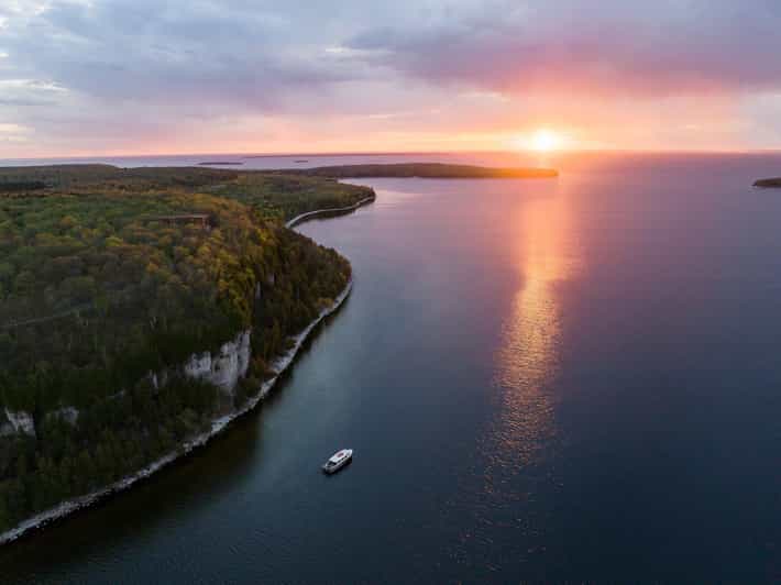 Fish Creek, WI: Sunset Live Music Cruise - Location and Duration Details