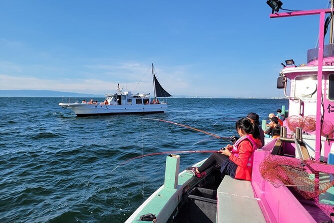 Fishing Experience With No Equipment Needed in Izumisano, Osaka - The Guided Tour and Transportation