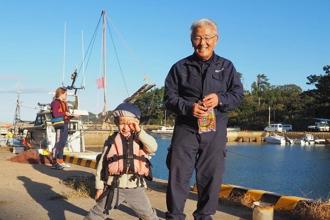 Fishing for First-Timers in Ojika Island Nagasaki - Location: Ojika Island in Nagasaki, Japan