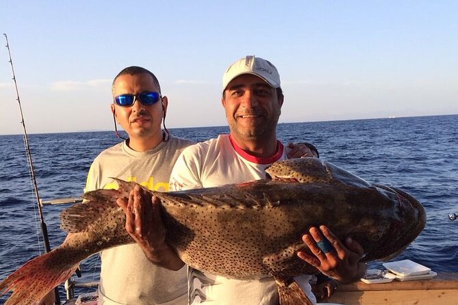 Fishing Over Night Private Boat up to 8 Pax With Fishing Equipment - Hurghada - Included Amenities