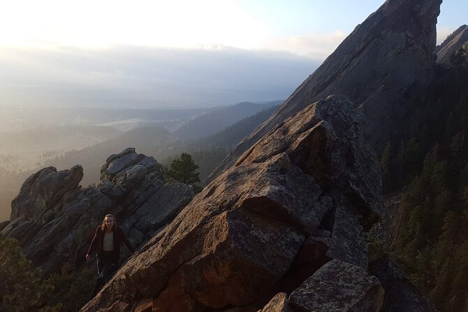 Flatiron Summit Climb - Meeting and Pickup Details