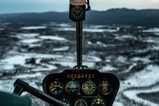 Flightseeing Day Trip From Fairbanks With Lunch - Pickup Information
