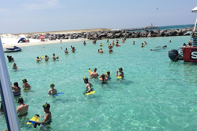 Flippers Adventures 2 Stop Snorkeling and Dolphin Cruise - Accessibility
