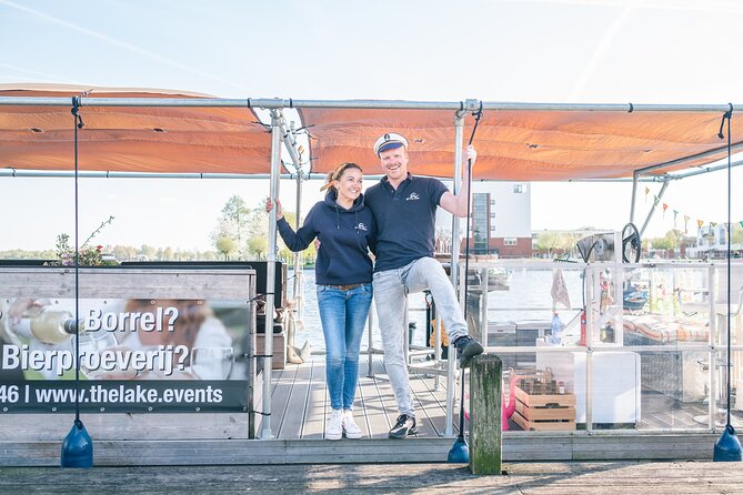 Floating Terrace: Appetizers and Drinks at Paterswoldsemeer - Whats Included