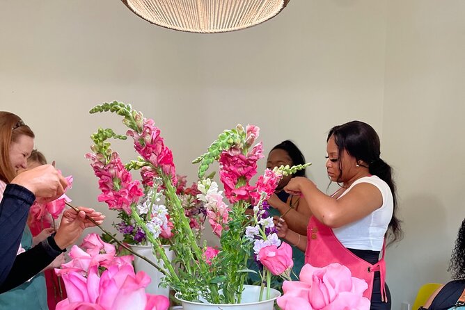 Floral Workshop at Bloom and Gather Review - Meeting and Transportation