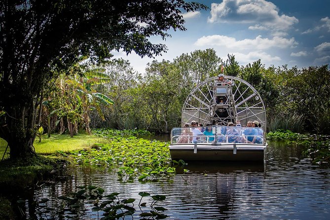 Florida Everglades Airboat Adventure Plus Miami Biscayne Bay Cruise - Everglades National Park Activities