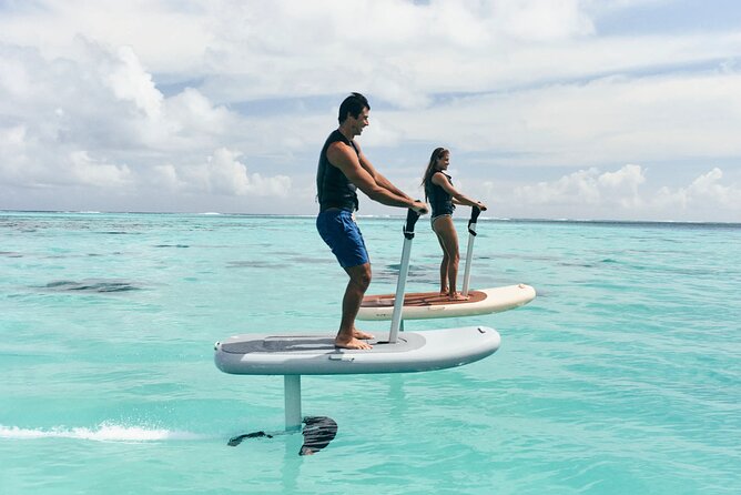 Fly Above Ocean Adventure Review: A Thrilling Experience - Included Amenities and Requirements