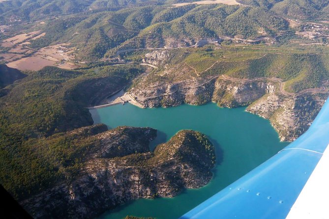 Fly Above the Provence Region in a Private Plane - Flight Details