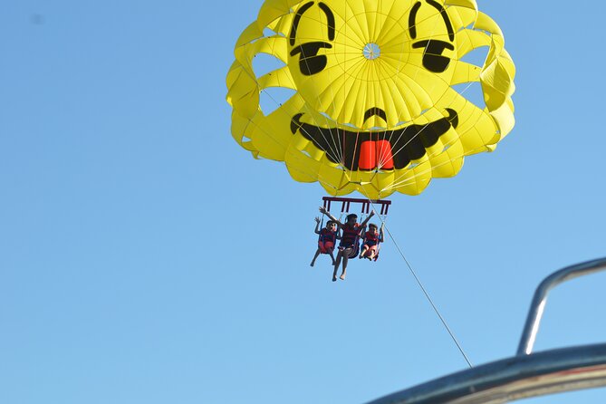 Fly Too High With Hurghada Parasailing Adventure - Pickup and Meeting Details