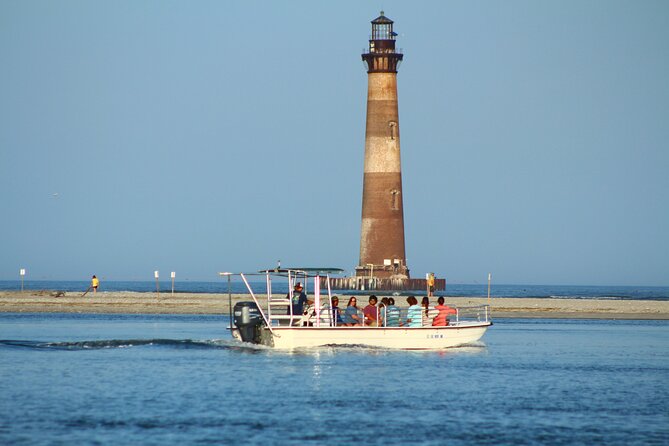 Folly Beach Eco Boat Excursion and Morris Island Drop Off - Highlights of the Boat and Amenities