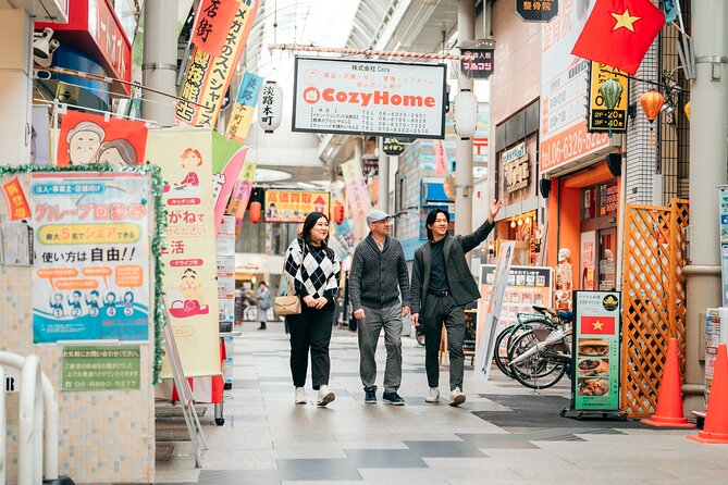 Food Crawl: Discover Osaka'S Soul With Every Step! - Guided Gastronomic Adventure