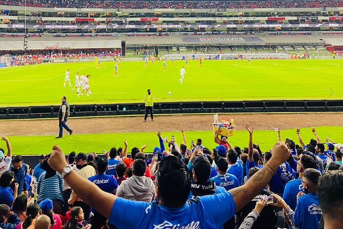 Football Soccer Matchday Experience in México City - Included Amenities