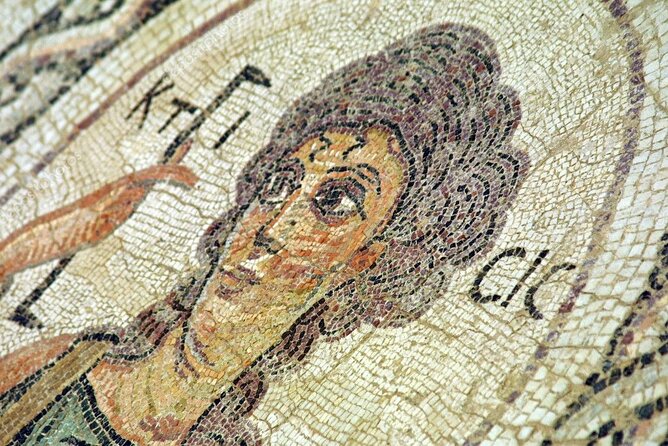 Footsteps of Aphrodite From Paphos POLISH - Świątynia Afrodyty