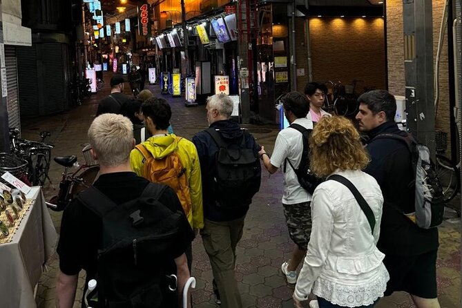 Forbidden Osaka - Discovering the Dark Past of Osaka