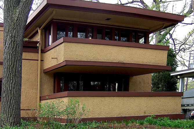 Frank Lloyd Wright Tour in Oak Park - Meeting and End Points