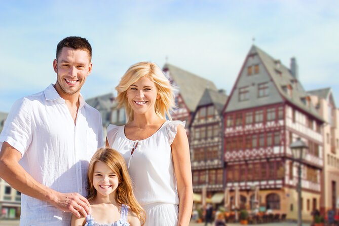 Frankfurt Family-Friendly Historical Walking Tour - Accessibility Features