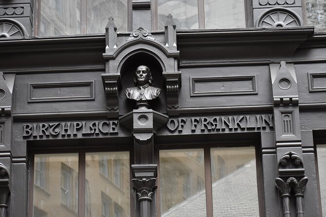 Freedom Trail American Revolution Boston Walking and Photo Tour Small Groups - Meeting and End Points