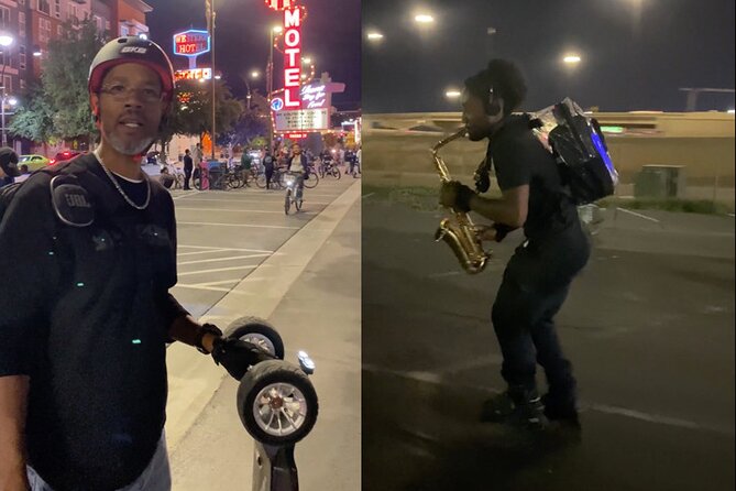 Fremont Street Eboard Wednesday Night Group Ride - Meeting and End Point Details