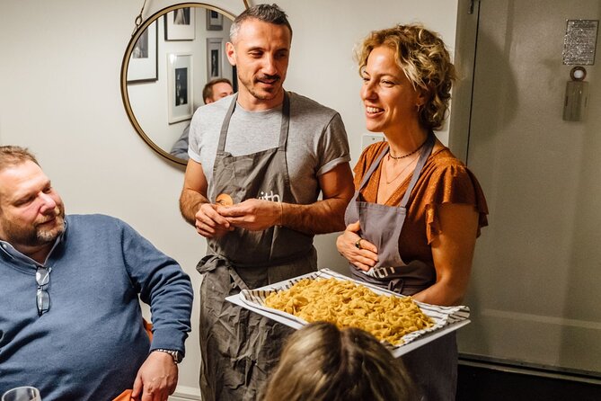 Fresh Pasta and Sauce Making Class in New York - Meeting and Logistics